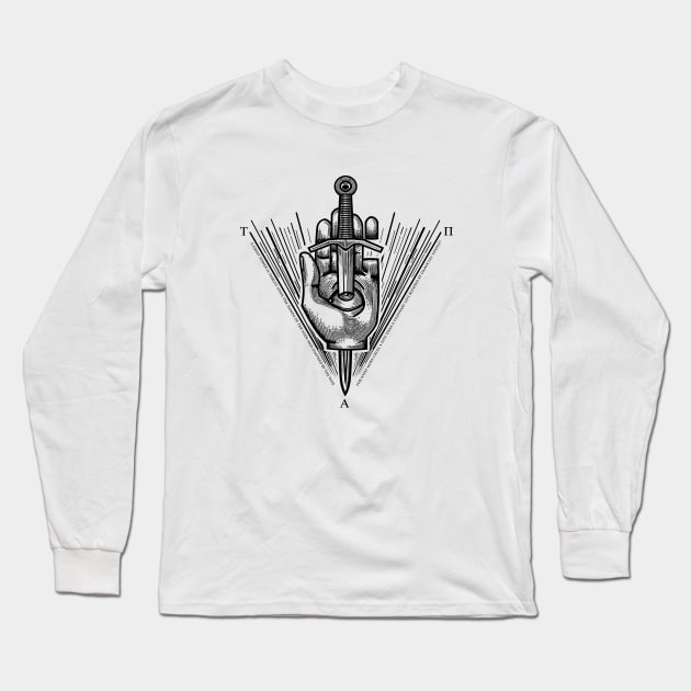 True, Absolute Power Long Sleeve T-Shirt by TheActionPixel